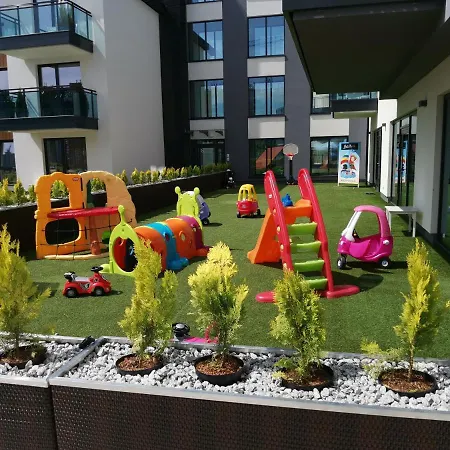 Hotel apartamentowy Aqua Aquapark 4*