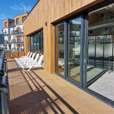 Lägenhetshotell Aqua Aquapark 4*