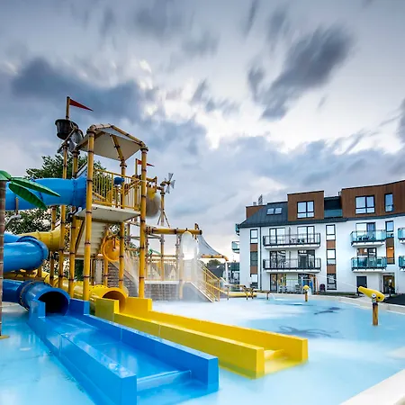Aqua Aquapark Lägenhetshotell 4*