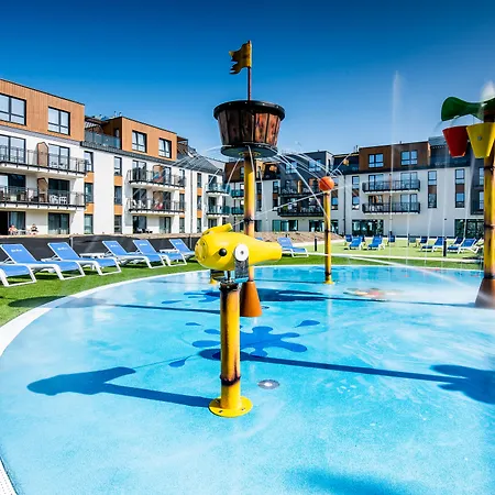 Aqua Aquapark アパートホテル 4*