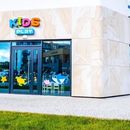 Hotel apartamentowy Aqua Aquapark Międzyzdroje