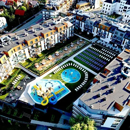 Hotel apartamentowy Aqua Aquapark 4*