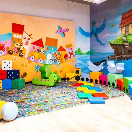 Apartmanhotel Aqua By Bel Mare