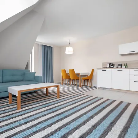 Hotel apartamentowy Aqua Aquapark Międzyzdroje