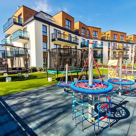 Hotel apartamentowy Aqua Aquapark Międzyzdroje