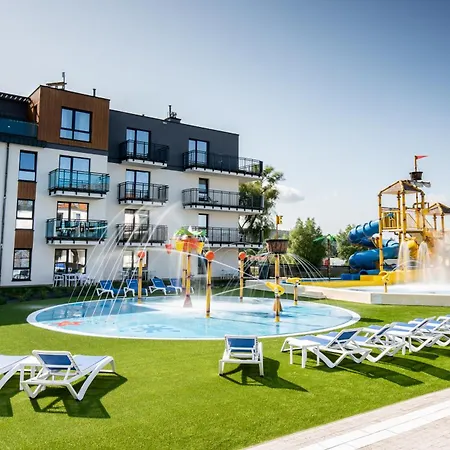 アパートホテル Aqua Aquapark