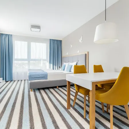 Aparthotel Aqua Aquapark Misdroy