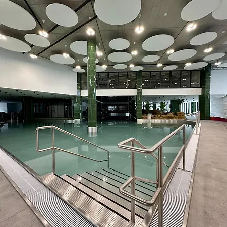 Lägenhetshotell Aqua Aquapark Miedzyzdroje