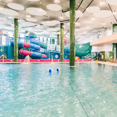 アパートホテル Aqua Aquapark 4*