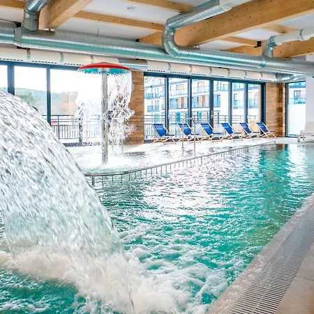 Hotel apartamentowy Aqua Aquapark 4*