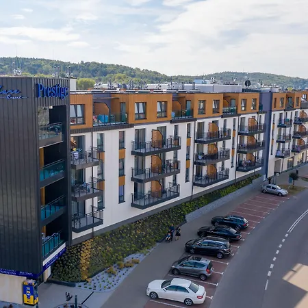 Hotel apartamentowy Aqua Aquapark Międzyzdroje