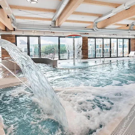 Aqua Aquapark Lägenhetshotell Miedzyzdroje