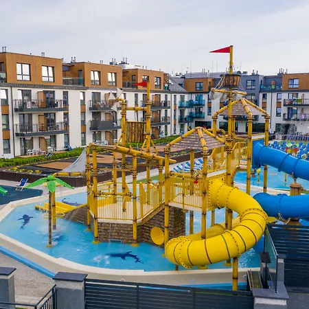 公寓式酒店 Aqua Aquapark 4*