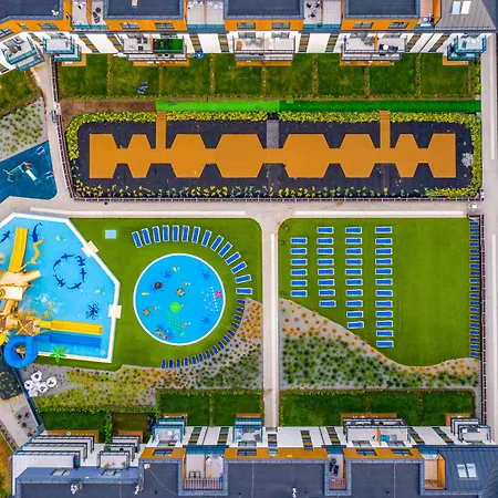 Lägenhetshotell Aqua Aquapark