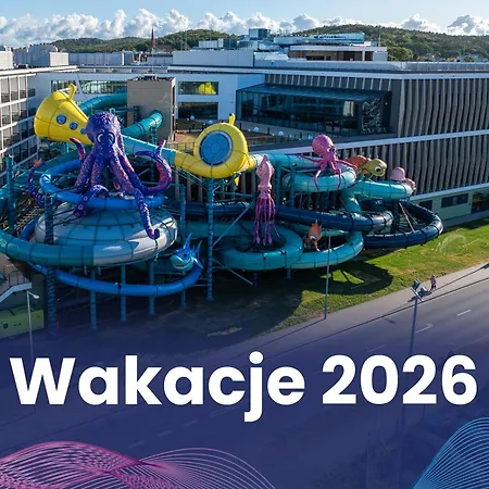 アパートホテル Aqua Aquapark ミエンジズドロイェ