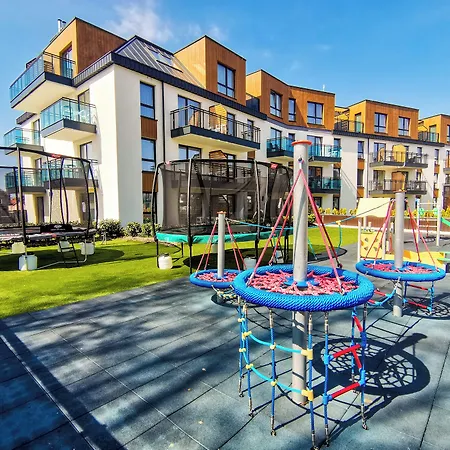 Lägenhetshotell Aqua Aquapark