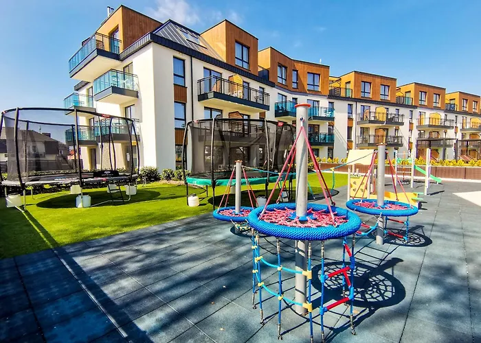 Aparthotel Aqua Aquapark Misdroy