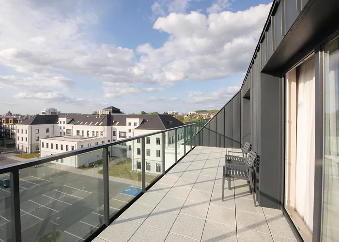 Aqua Aquapark Aparthotel Misdroy