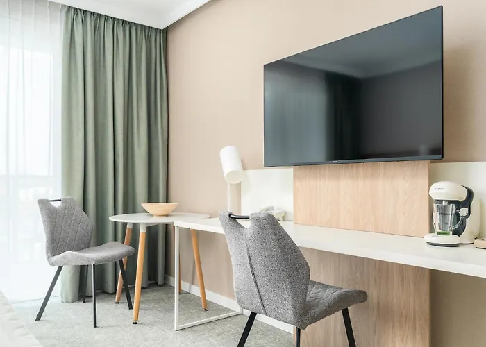 Aparthotel Aqua Aquapark 4*