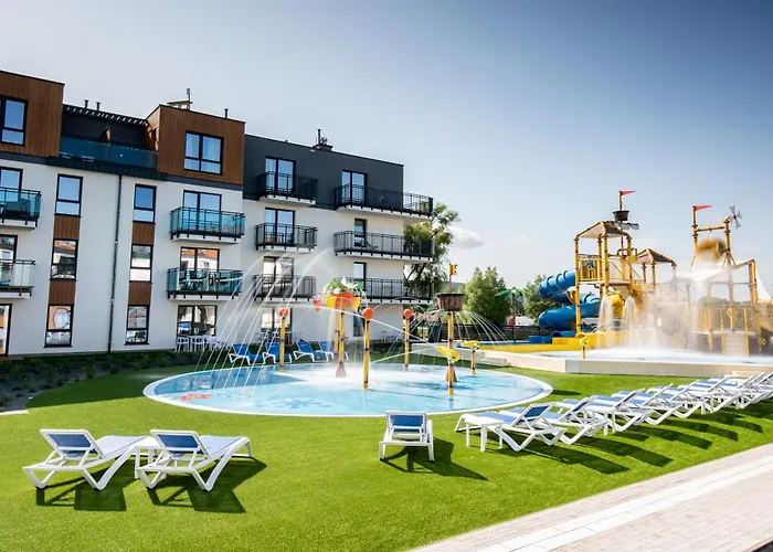 Appart hôtel Aqua Aquapark
