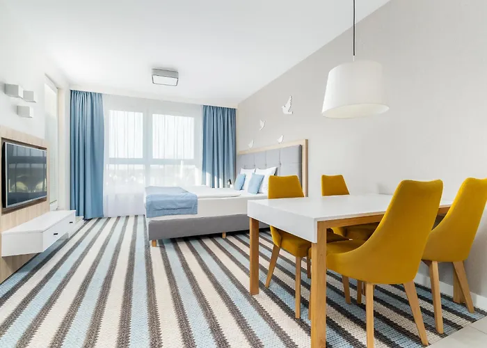 Aparthotel Aqua Aquapark Misdroy