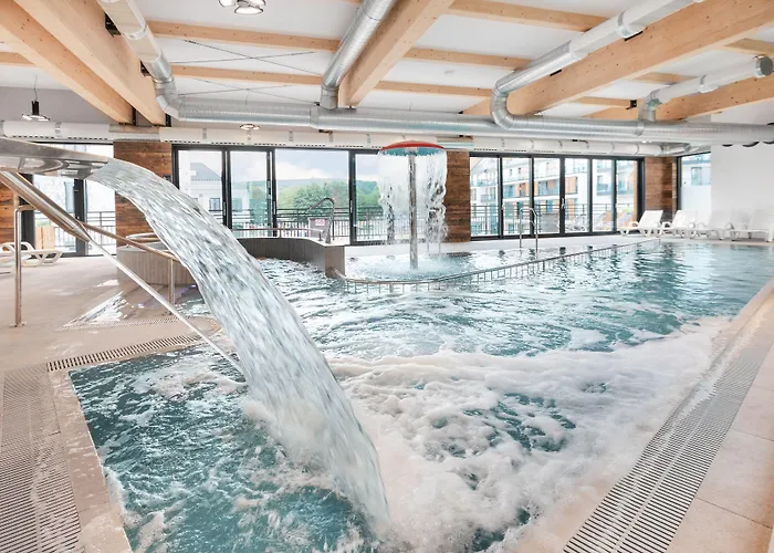 Aqua Aquapark Aparthotel Misdroy