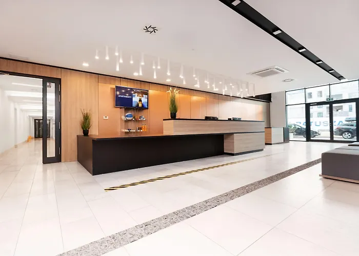 Aqua Aquapark Aparthotel Miedzyzdroje