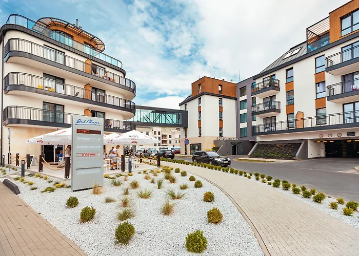 Aqua Aquapark Aparthotel Miedzyzdroje