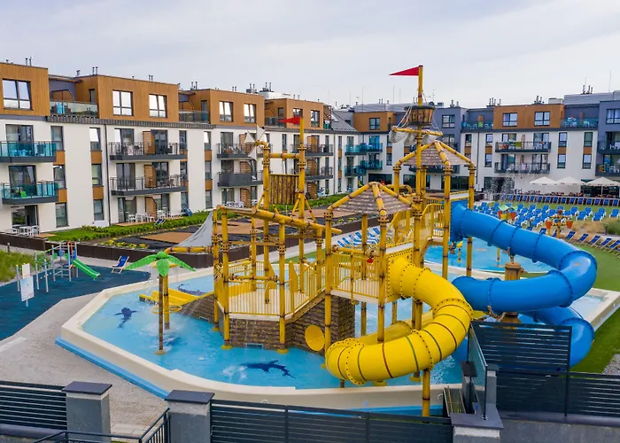 Aparthotel Aqua Aquapark 4*